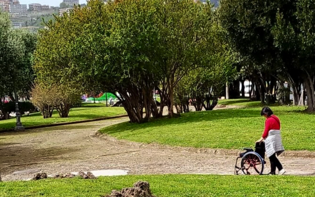 AREE VERDI ROTONDA DIAZ